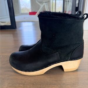 NO. 6 Shearling Clog Boot